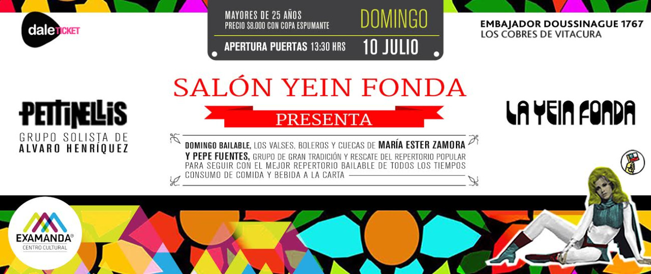 La Yein Fonda se instala este domingo en la capital