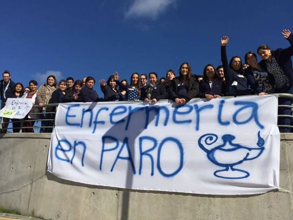 Enfermer@s se toman las calles: mañana marcharán por la Alameda