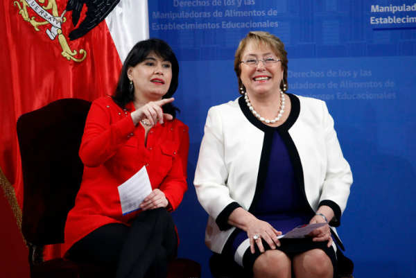 Encuesta Adimark hunde a ministra Javiera Blanco