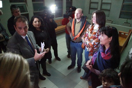 Autoridades presentan querella por femicidio de ciudadana argentina en Concepción
