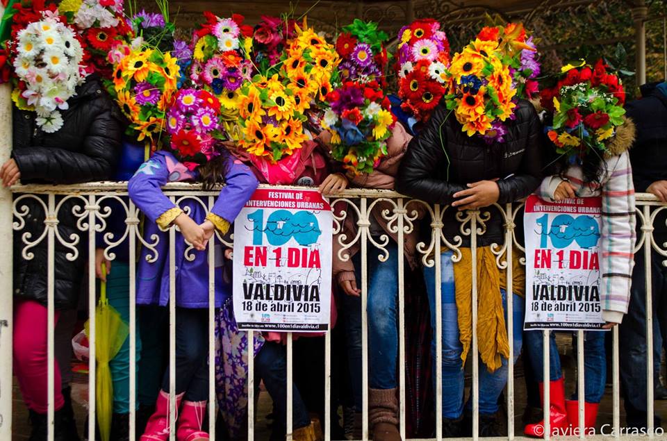 Valdivia celebrará por segundo año consecutivo el Festival de Intervenciones Urbanas 100 en 1 día