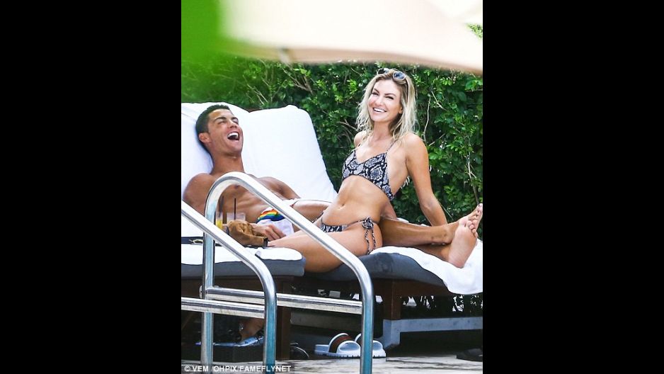 GALERÍA: Esta es Cassandre Davis, la nueva novia de Cristiano Ronaldo