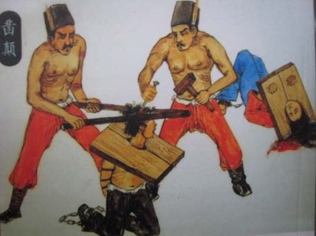 (Video) 5 escalofriantes torturas chinas que inundaron de terror el mundo antiguo
