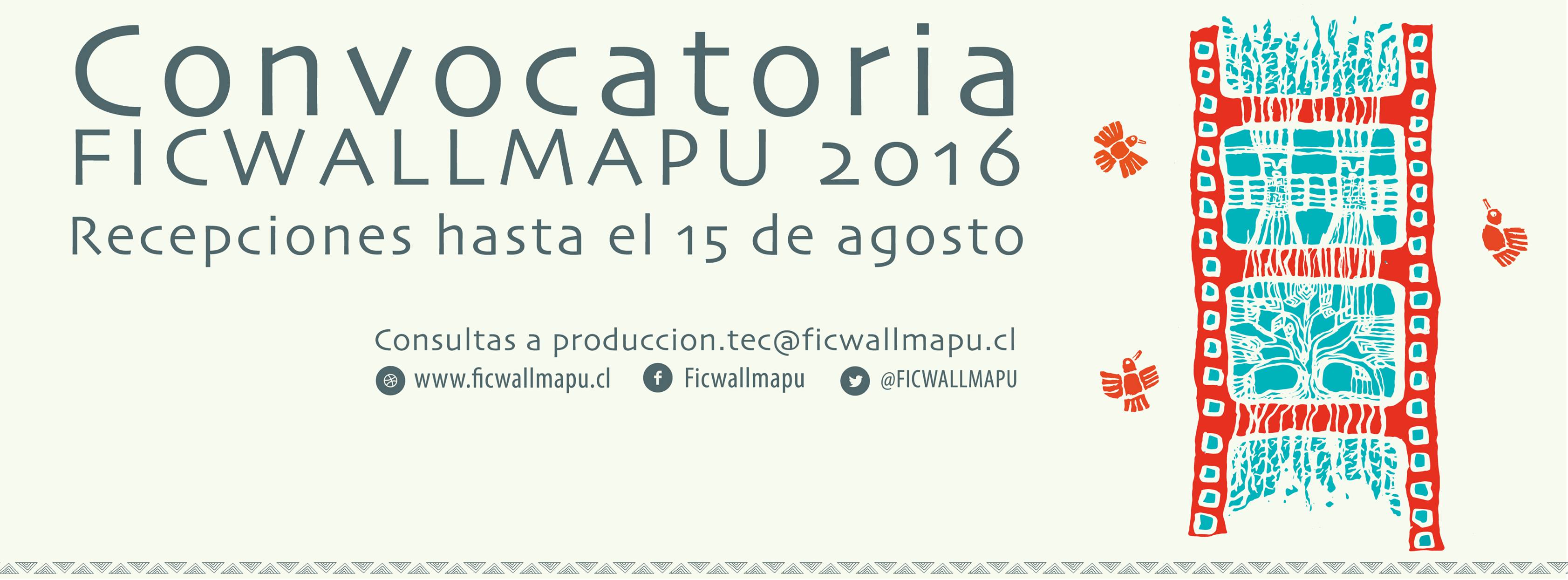 Festival de Cine indígena FICWALLMAPU amplía su convocatoria