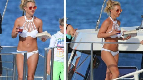 Esta es la fotografía en topless de Britney Spears en redes sociales de la que todo el mundo habla