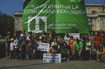 Ecologistas exigen respuesta del Ministerio del Medio Ambiente por presunto fraude en modificación del Plan Regulador de Peñalolén