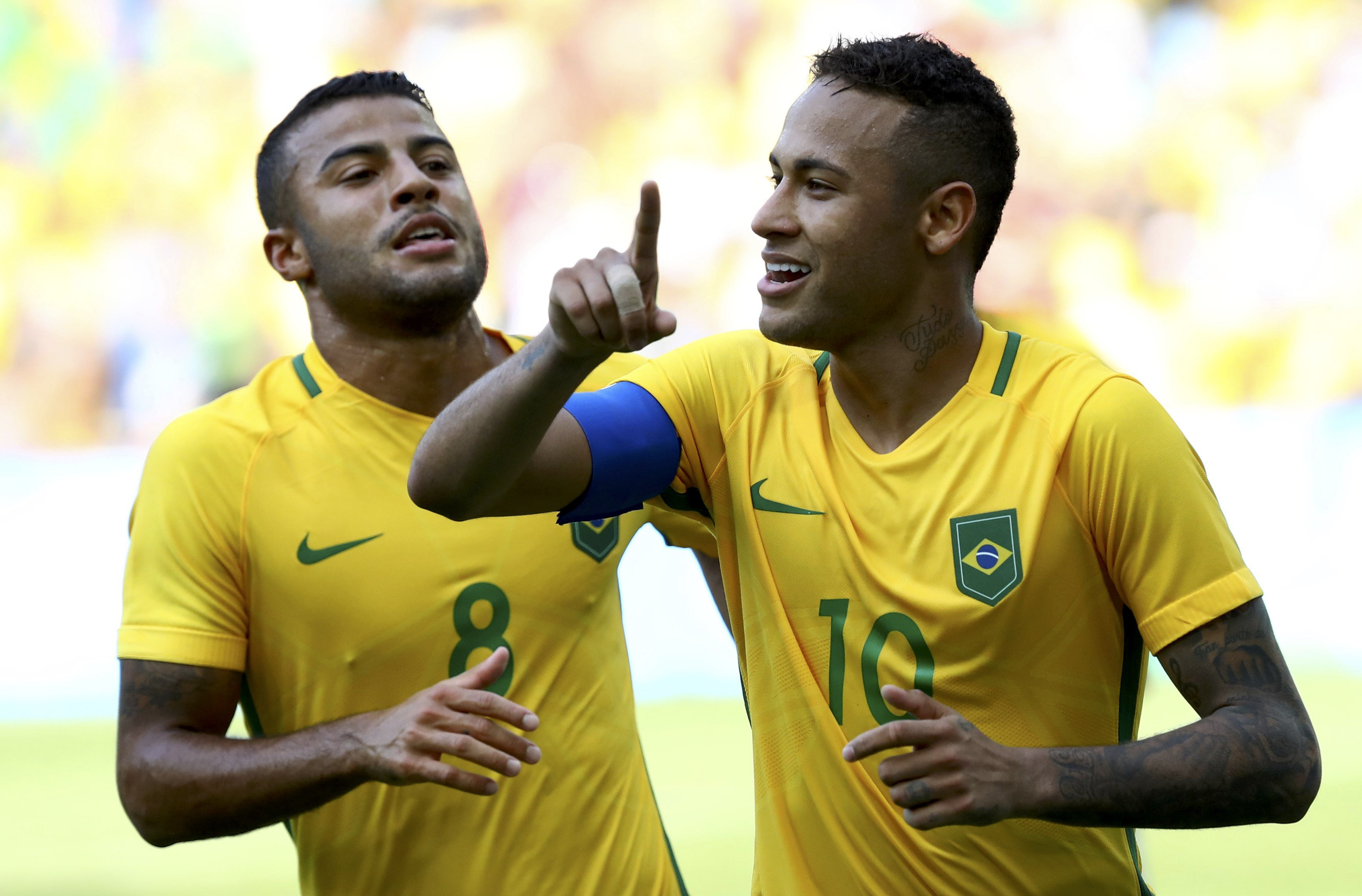Volvió el «jogo bonito»: Brasil aplasta a Honduras y va por el oro en Río 2016
