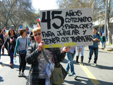“Con un sistema de reparto las pensiones se podrían duplicar hoy mismo”