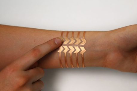 MIT y Microsoft crean tatuaje inteligente que controla remotamente tu celular
