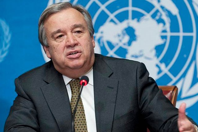 Naciones Unidas: Exprimer ministro portugués será el nuevo secretario general
