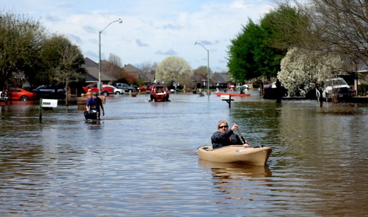 El cambio climático y las inundaciones en Baton Rouge: ¿cuando aprenderemos?