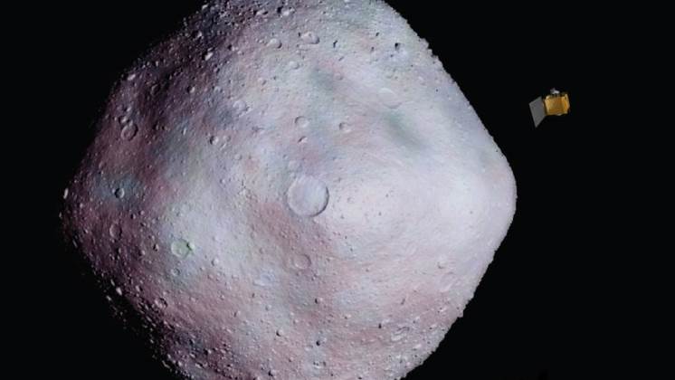La NASA iniciará una misión a un asteroide que podría llegar a colisionar con la Tierra