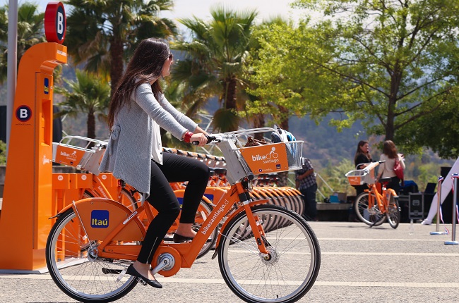 Bicicletas públicas: La mitad de los usuarios prefiere el pedaleo a su automóvil
