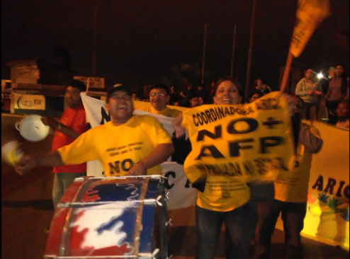 #CacerolazoAFP marca la previa de la marcha del 21 de agosto