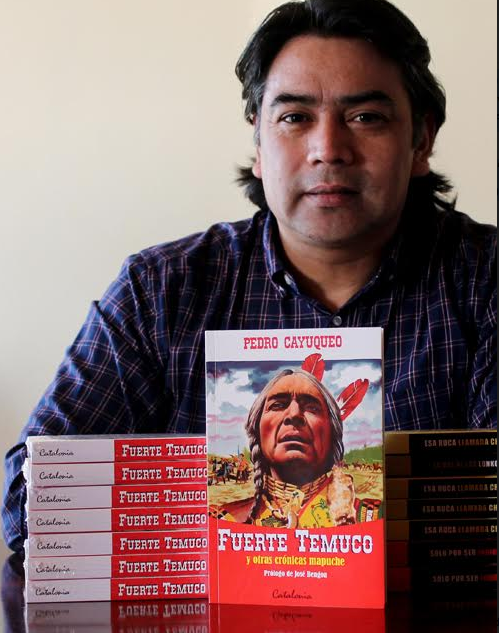 «Fuerte Temuco», el nuevo libro del periodista Pedro Cayuqueo