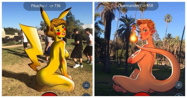 Estas ilustraciones eróticas de las PokeGirls son los pokemones que a todo adolescente le gustaría atrapar