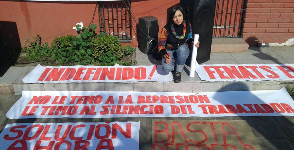 Gloria Pinto, directora Fenats Hospital San José: «Llegamos a hospitalizar pacientes de pie»
