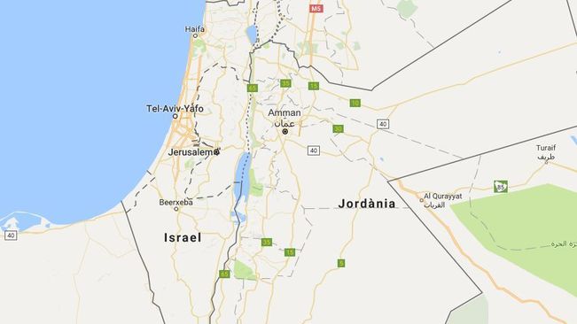 Google borra a Palestina del mapa