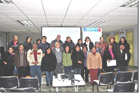 Líderes de comunidades mapuche reflexionan en torno al sistema previsional