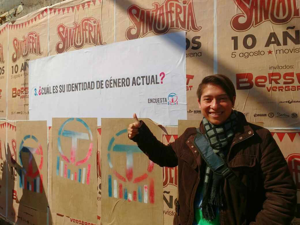 Encuesta-T: el sondeo que busca atacar el profundo desconocimiento de la realidad trans en Chile