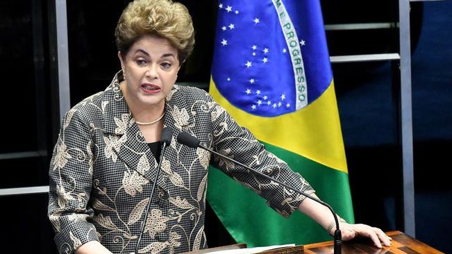 Brasil: Rousseff se defiende y asegura que será juzgada por un crimen que no cometió