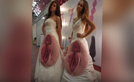 10 de los peores fails de vestidos de novia que jamás deberías usar