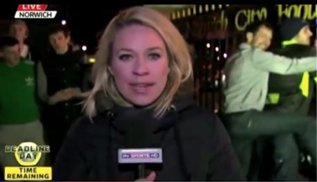 (Humor) Mira los descuidos y accidentes más calientes de la TV en vivo en lo que va del año