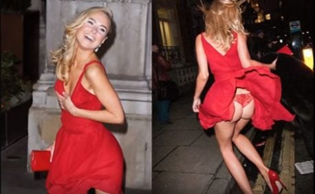 (+18 Video) 40 increíbles descuidos de famosos tomados en el momento perfecto