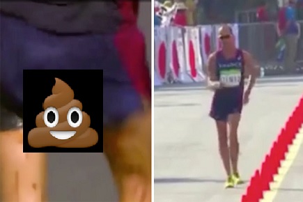 (VIDEO) Atleta olímpico literalmente se defecó en su carrera por el oro