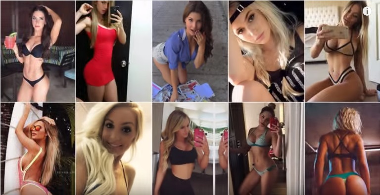 10 mujeres más famosas de Instagram en lo que va del año que han causado revuelo por sus cuerpos