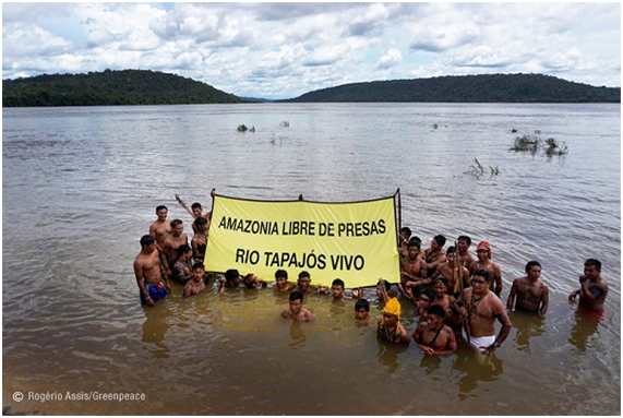 Brasil cancela la construcción de la mega represa en Amazonas