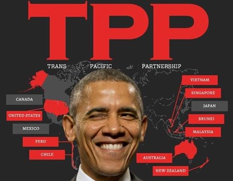 Alertan sobre riesgo de que Obama intente aprobar el TPP antes del cambio de mando