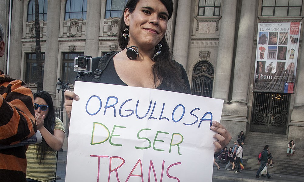 Amnistía Internacional lanza campaña para exigir una Ley de Identidad de Género en Chile