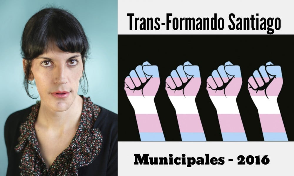 La propuesta de Nicolás (Niki) Raveau, activista trans y candidata a concejala de Santiago