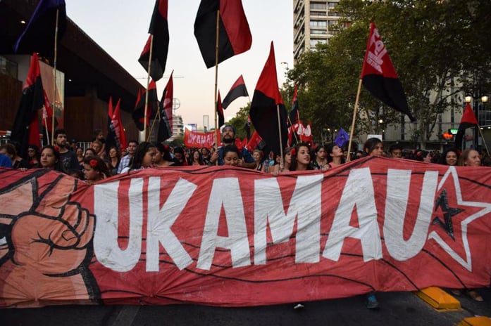 Movimiento Ukamau: Las demandas detrás de la toma de la Alameda