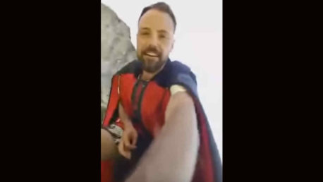 (Video) Tregedia: Joven saltador de altura graba su propia muerte en video
