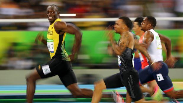 La imagen de Usain Bolt que quedará grabada para la posteridad