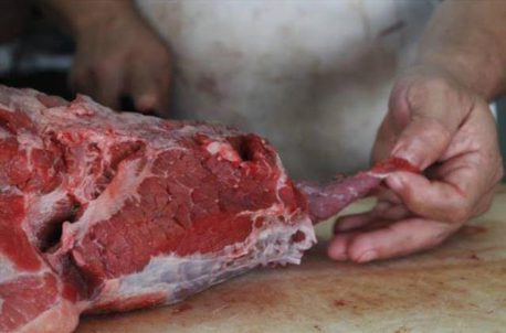 Este es el espeluznante caso de la «carne zombie» de China