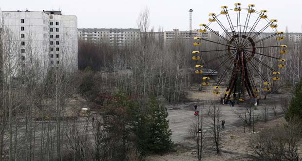 La zona de exclusión de Chernobyl podría transformarse en una gran planta de energía solar