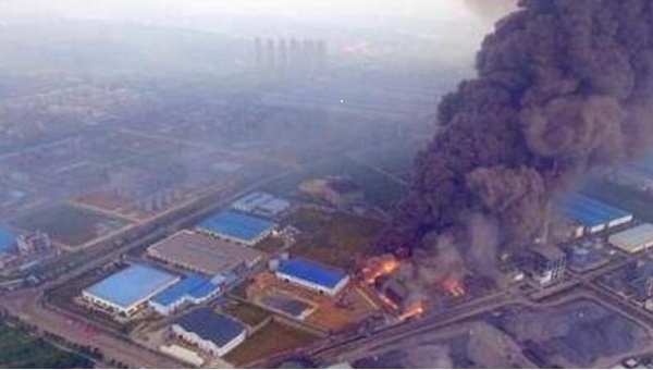 China: Al menos 21 muertos por explosión en planta química