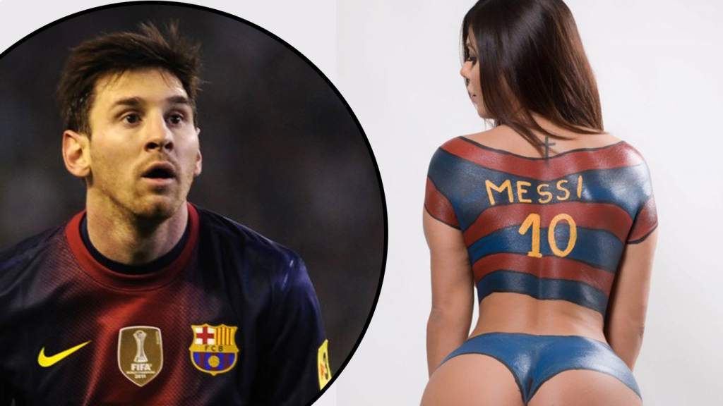 Miss Bum bum lanza sexy petición a Messi