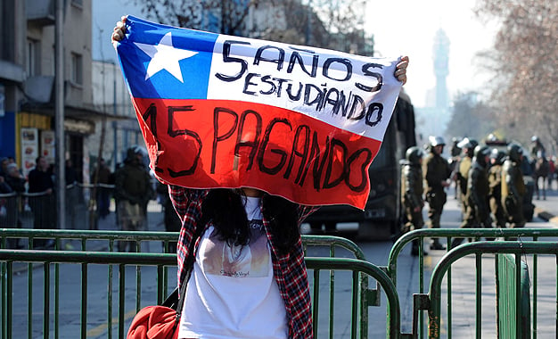 Endeudados marchan este domingo: «No habrá gratuidad educacional mientras existan deudores»