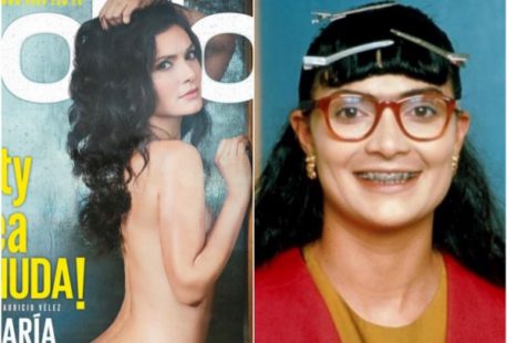 ‘Betty, la fea’ se desnudó para revista Colombiana