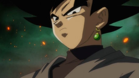 Así se verá Gokú Black como Super Saiyajin Rose