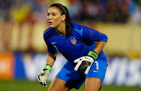 FOTOS: Hope Solo, la sexy y polémica arquera del seleccionado norteamericano