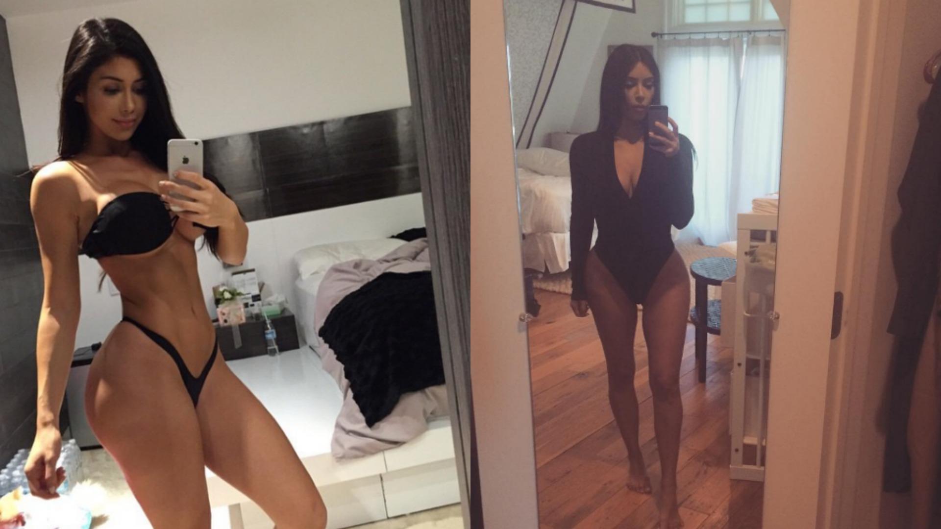 11 mujeres que se hicieron famosas tratando de tener las curvas de las Kardashian