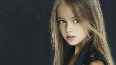 (Fotos) Con solo 10 años esta es la nueva niña más bella del mundo