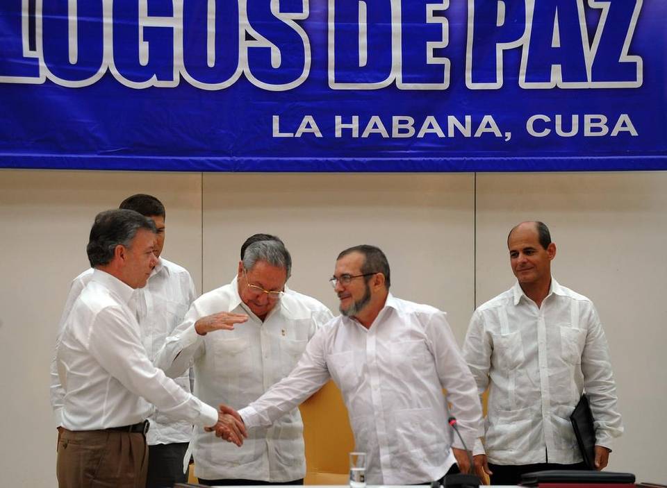 Colombia: «Paz con justicia social», el siguiente paso tras firma de acuerdos de La Habana