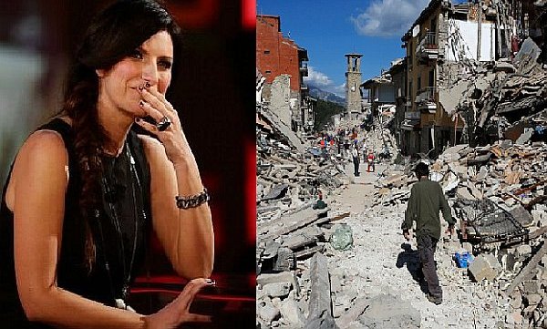 Laura Pausini y su conmovedor mensaje tras la desgracia ocurrida en Italia