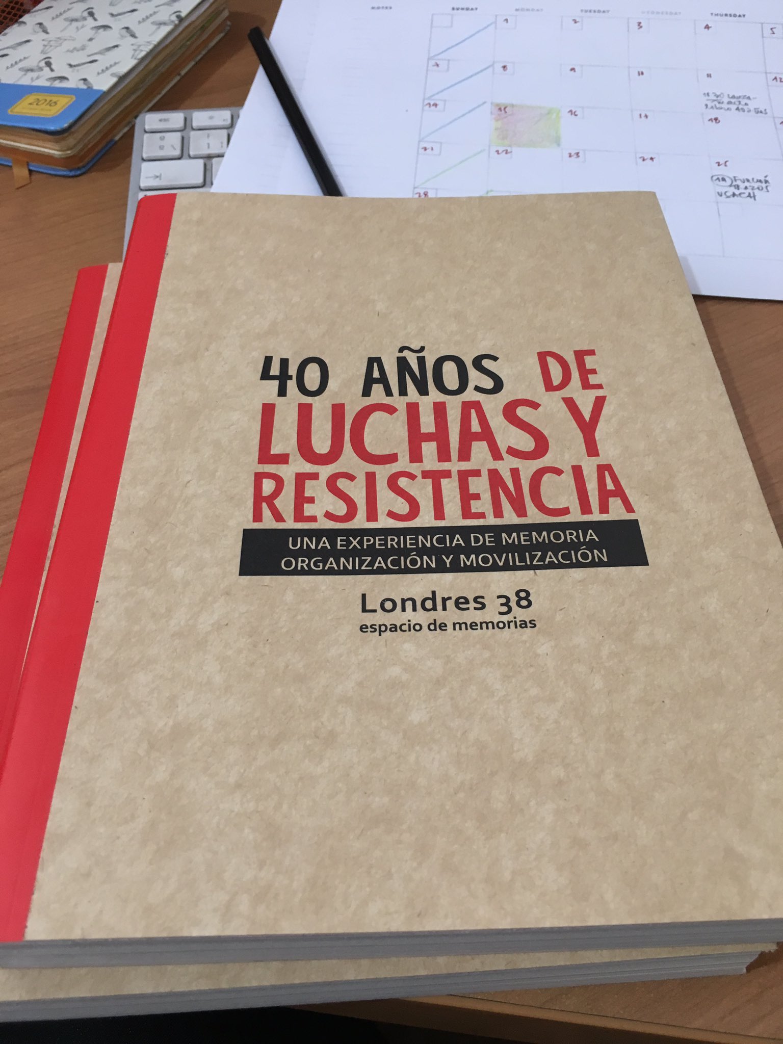 Londres 38 lanza libro sobre acciones realizadas en los 40 años del golpe cívico militar